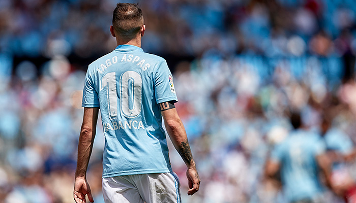 BetStars LaLiga goleadores jornada 35 Iago Aspas betstars, columna, apuestas, goleadores, jornada 35, pronosticos deportivos, LaLiga, fútbol, apuestas LaLiga, pronosticos LaLiga, apuestas fútbol, pronosticos fútbol, ultimas noticias deportivas, noticias de deportes, apuestas deportivas pronosticos expertos, partidos de fútbol hoy, listado de apuestas deportivas, apuestas goleadores LaLiga, la liga 18 19, apuestas liga española, pronosticos la liga, la liga games, pronosticos la liga santander, cuotas liga santander,Aspas no quiere quitarse el traje de superhéroe en Butarque